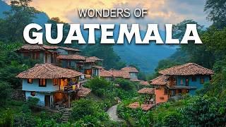 Wonders of Guatemala | The Best Places in Guatemala | Travel Video 4K