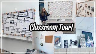 MY HIGH SCHOOL CLASSROOM TOUR! - Sewing, Fashion, and Interior Design Teacher | Corie Mac