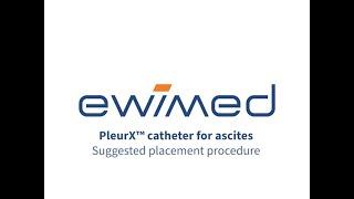 Ascites - implantation av PeritX