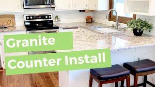 Installing Granite Countertops