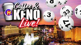 LIVE JACKPOT! Cleo MAX KENO in Las Vegas