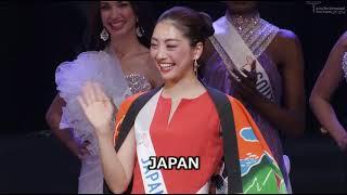 Miss International 2024 : TOP 20 Announcement