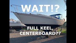 Centerboard but FULL KEEL?? Episode 162 - Lady K Sailing