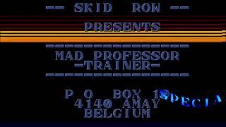 Amiga Cracktro Mad Professor Mariarti by Skid Row