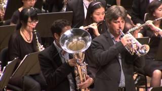 Peter Graham - Bravura by Alexis Demailly,Bastien Baumet and the Taichung philharmonic Wind Ensemble