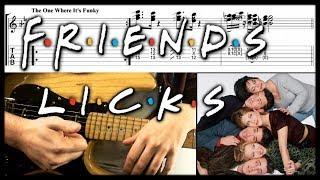 Guitar Licks To Impress #4: Friends Guitar Licks Lesson With Tab