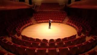 Aleksandra Radonich violin test at the Violin Museum of Cremona