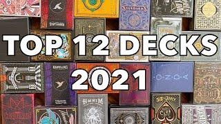 Top 12 Playing Card Decks of 2021 - The Card Guy