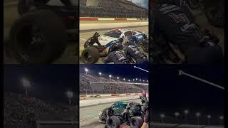 It’s a game of inches among the top pit crews in NASCAR.