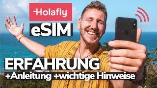 Holafly eSIM Erfahrungsbericht Thailand - unbegrenzte Daten | + Holafly Rabattcode