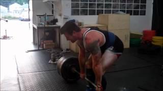 MOFO BARBELL - JOE BULL DEADLIFT 585X5 RAW