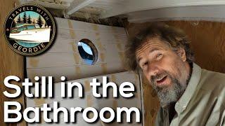 Still in the Bathroom - #447 - Travels With Geordie