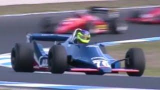 ex-Pironi Tyrrell 009 | Best sounding screaming Cosworth DFV | Phillip Island Classic 2007 EXTENDED