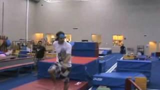 Kris Foster Flips Reel