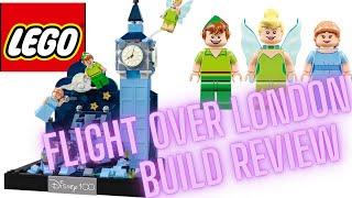 Happy little build - Peter Pan and Wendy’s Flight Build review 43232