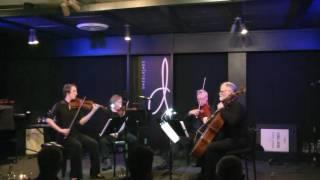 String Quartet OCD by Loretta Notareschi (2016)- Playground Ensemble