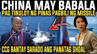 CHINA TO PH: PINAPAHAMAK NYO LANG SARILI NYO! CCG NAGPATROL SA BAJO DE MASINLOC REACTION AND COMMENT