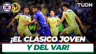 ¡Día de Clásico Joven y aquí algunas marcas que ostenta el duelo entre América y Cruz Azul! | TUDN