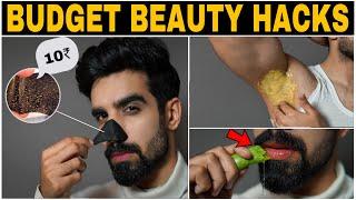 BUDGET BEAUTY Hacks *MEN & WOMEN* : FULL BODY |Dark Spots| Blackheads|Lip care|Acne|Dark spot|Scars