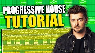 How To Make A MARTIN GARRIX Style Drop - FL Studio Tutorial (FREE FLP)