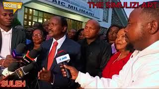 Kalonzo Exposes truth about Raila  AS HE PAYS HIS LAST TRIBUTE TO MERCY MAWIA