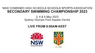 2023 NSWCHSSA Swimming Championship Day 1 -  03 May