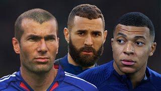 Why are there so many football geniuses in France?