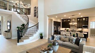 Must See! Inside a Stunning NEW Luxury Home Tour | House Tour