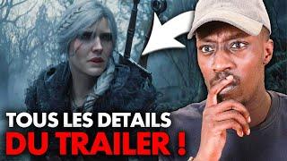 The Witcher 4 : TOUS les DETAILS du PREMIER TRAILER  Analyse Complète