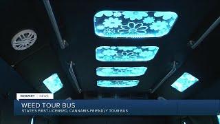 Colorado’s first licensed cannabis-friendly tour bus ready to roll in Denver