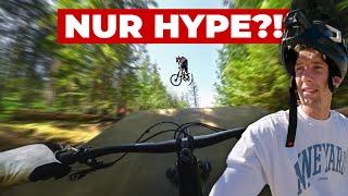 Warum WILL JEDER in den WHISTLER Bikepark?!