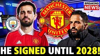  UNITED LINING UP HUGE SIGNING AS TALKS ADVANCE! MANCHESTER UNITED TRANSFER NEWS TODAY!