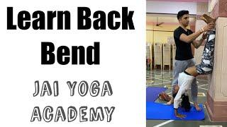 Learn Back Bend with Master Ajay / #Shorts