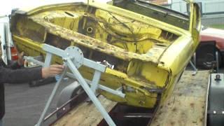 capri, escort, cortina, Rollover jig / spit by Handling Solutions .See:  www.rolloverjigs.com