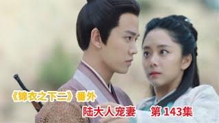 《锦衣之下2》之陆大人宠妻 第143集：今夏等人在祖父留的莫南山谷躲避，陆绎与沈惊取得联系沈惊脱险