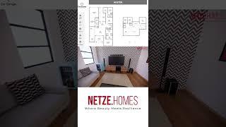 The Auster Floor Plan | Netze Homes