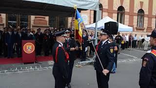 predarea-primirea drapelului de lupta ISU Brasov 21 august 2017