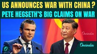“We’ll show peace through strength…” US Defence Sec’s BIG WARNING to China | Shangri-La Dialogue