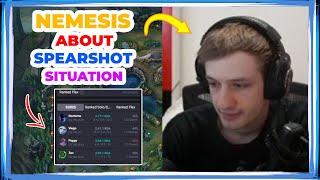 Nemesis About SPEARSHOT Champion Pool Situation 