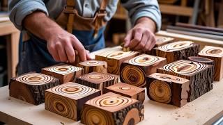 No Experience? No Problem! Transform Wood Waste into Stunning Art with These Simple Steps