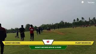 Live Cricket Match | Plant Mavericks vs Agency Archers | 23-Nov-24 08:57 AM 8 overs | FPL 2024 Women