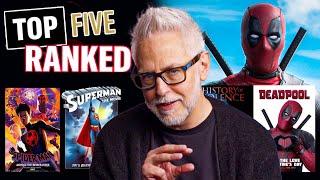 DC Studios' James Gunn Ranks His Top 5 Comic Book Movies | GQ