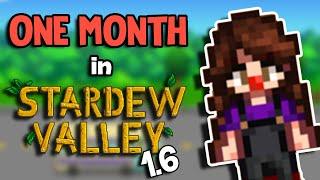 I Spent One Month in the Stardew Valley 1.6 Update [1]