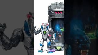 MrBeast Metallic Panther Action Figure #mrbeast #actionfigure