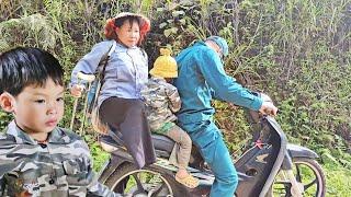 Luckily, a kind policeman helped and took the mother and child home