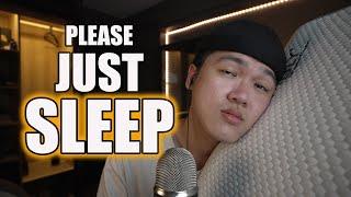 ASMR put your phone down and sleep