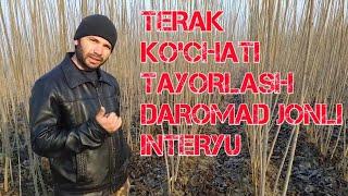 TERAK KO'CHATI JONLI INTERVYU