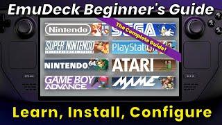 Steam Deck: The Ultimate EmuDeck Beginner's Guide (No, Really) - DEPRECATED (see Description)