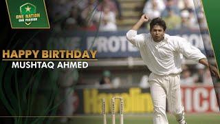 Let's Revisit Mushtaq Ahmed's 4️⃣ Wickets vs South Africa in the Sheikhupura Test in 1997 