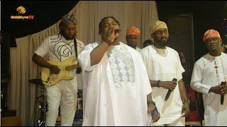 HESS KING MAJOR 7TH BAND SETS STAGE ABLAZE WITH ENERGETIC PERFORMANCE AT SUBOMI & AYODELE WEDDING